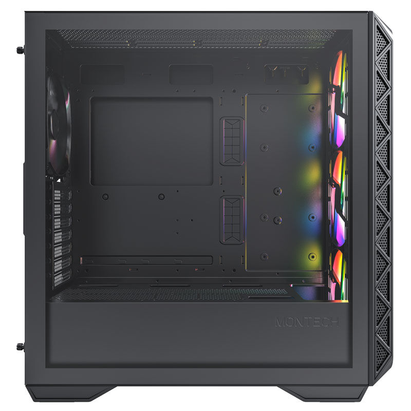 Montech AIR 903 MAX Midi-Tower, Tempered Glass - Black