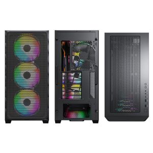 Montech AIR 903 MAX Midi-Tower, Tempered Glass - Black