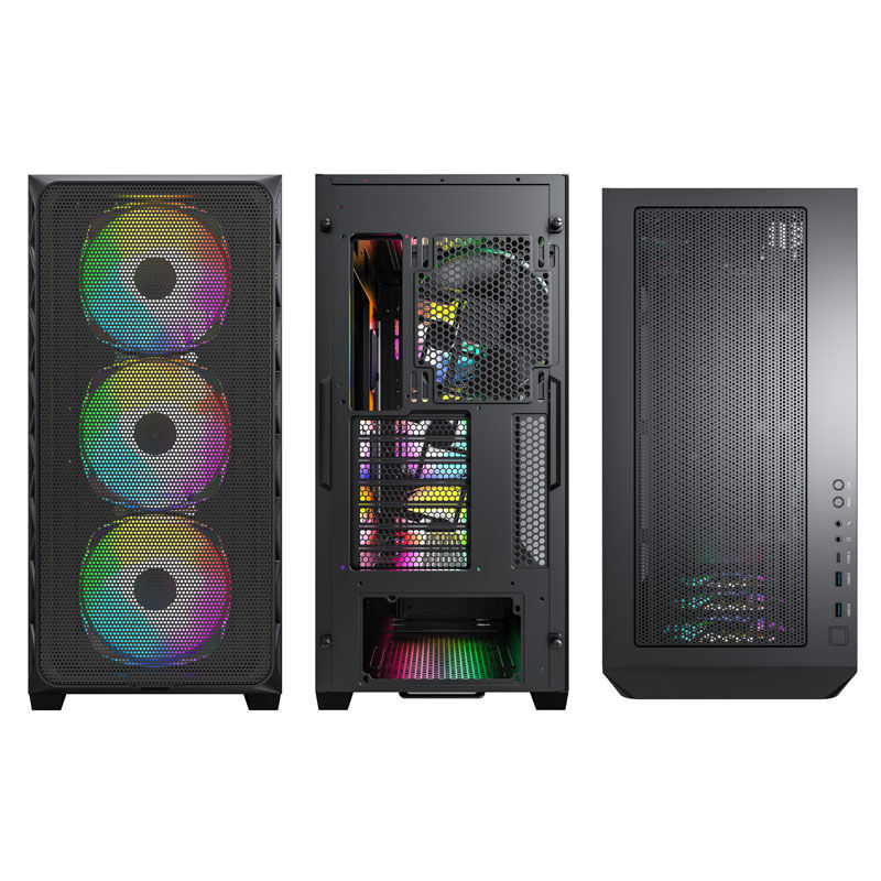Montech AIR 903 MAX Midi-Tower, Tempered Glass - Black