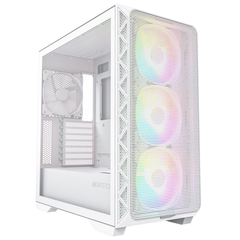 Montech AIR 903 MAX Midi-Tower, Tempered Glass - White : image 1