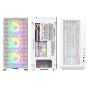 Montech AIR 903 MAX Midi-Tower, Tempered Glass - White : image 2
