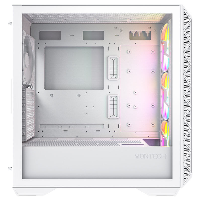 Montech AIR 903 MAX Midi-Tower, Tempered Glass - White : image 4