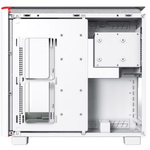 Montech KING 95 Midi-Tower, Tempered Glass, ARGB - white