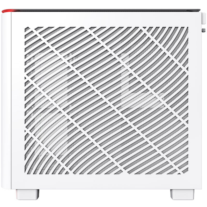 Montech KING 95 Midi-Tower, Tempered Glass, ARGB - white