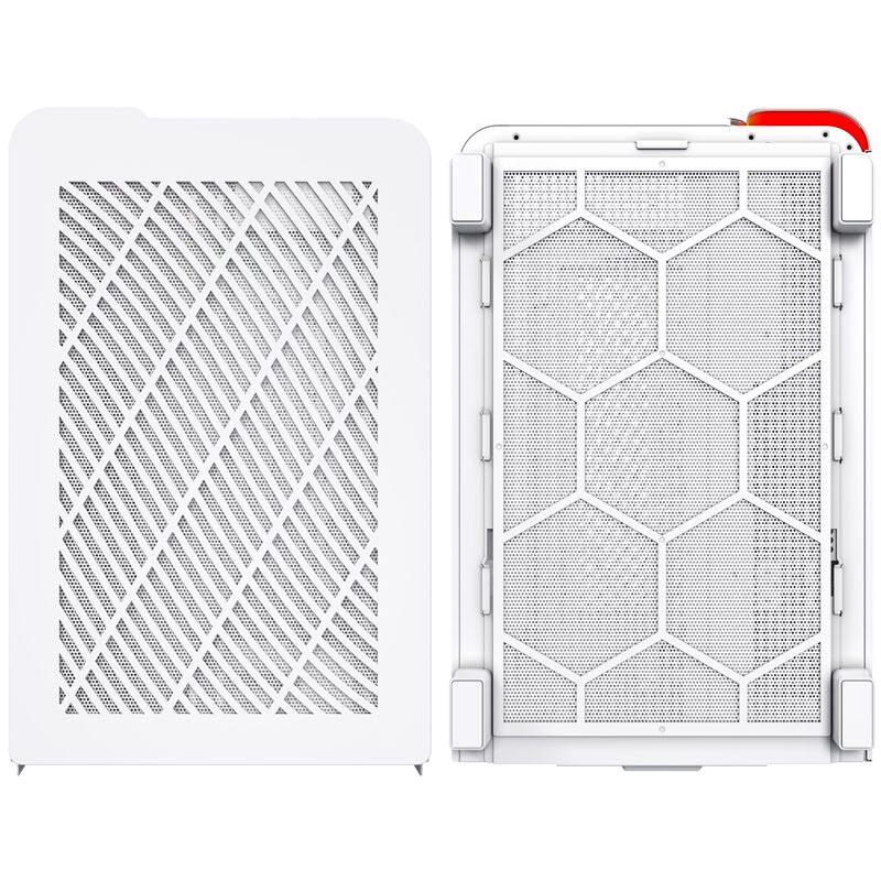 Montech KING 95 Midi-Tower, Tempered Glass, ARGB - white