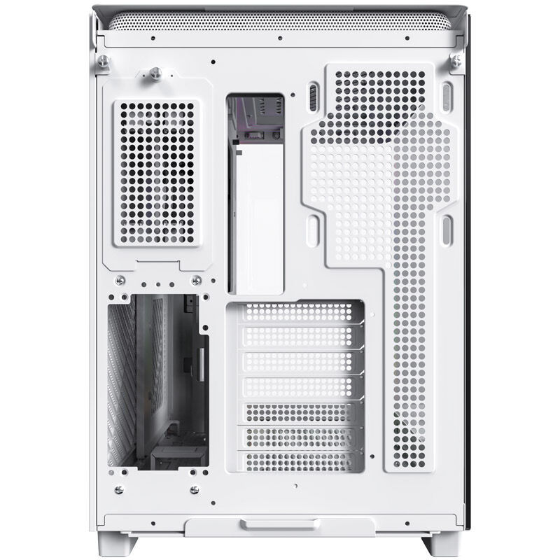 Montech KING 95 Midi-Tower, Tempered Glass, ARGB - white