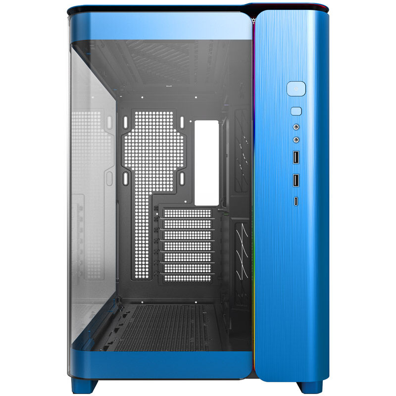Montech KING 95 Midi-Tower, Tempered Glass, ARGB - Berlin Blue