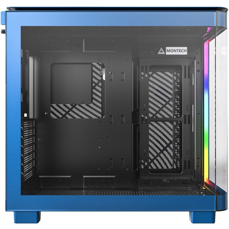Montech KING 95 Midi-Tower, Tempered Glass, ARGB - Berlin Blue