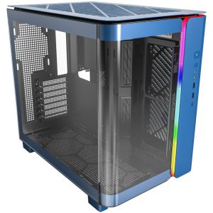 Montech KING 95 Midi-Tower, Tempered Glass, ARGB - Berlin Blue