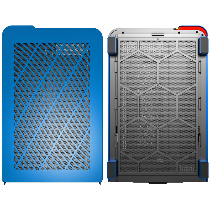 Montech KING 95 Midi-Tower, Tempered Glass, ARGB - Berlin Blue