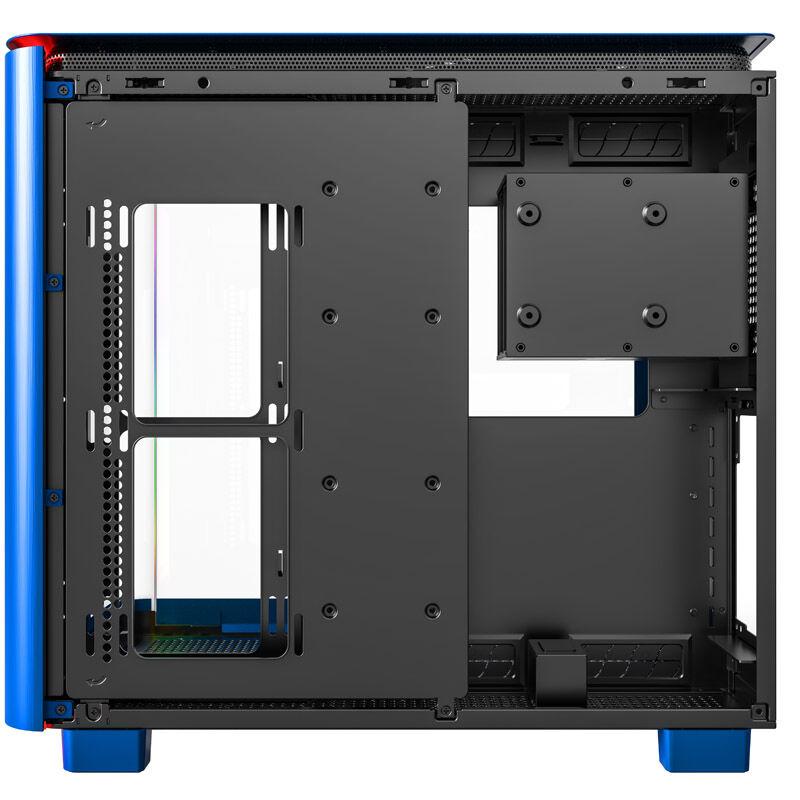 Montech KING 95 Midi-Tower, Tempered Glass, ARGB - Berlin Blue
