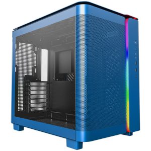 Montech KING 95 Midi-Tower, Tempered Glass, ARGB - Berlin Blue