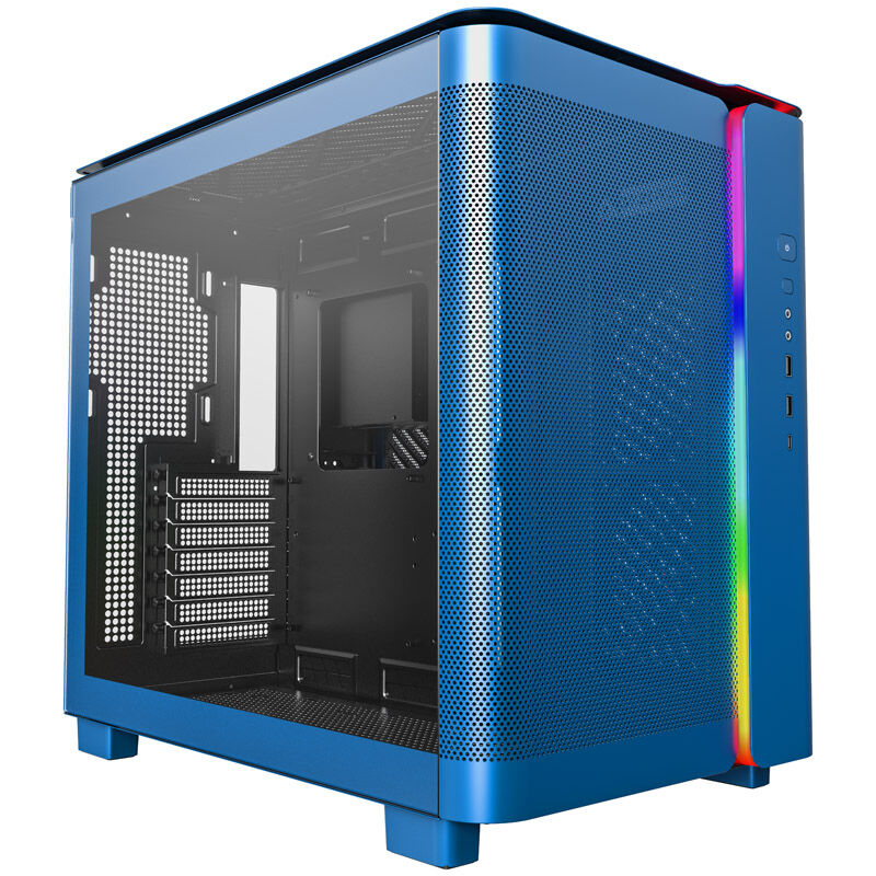 Montech KING 95 Midi-Tower, Tempered Glass, ARGB - Berlin Blue