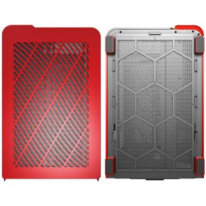 Montech KING 95 Midi-Tower, Tempered Glass, ARGB - red