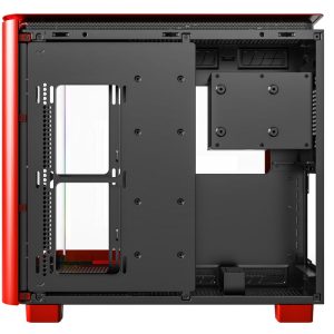 Montech KING 95 Midi-Tower, Tempered Glass, ARGB - red