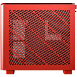 Montech KING 95 Midi-Tower, Tempered Glass, ARGB - red