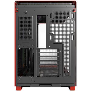 Montech KING 95 Midi-Tower, Tempered Glass, ARGB - red
