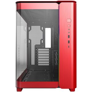 Montech KING 95 Midi-Tower, Tempered Glass, ARGB - red