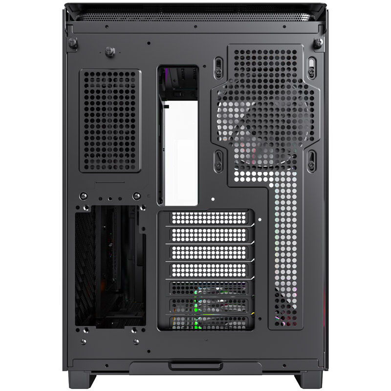 Montech KING 95 PRO Midi-Tower, Tempered Glass, ARGB - black