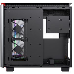 Montech KING 95 PRO Midi-Tower, Tempered Glass, ARGB - black