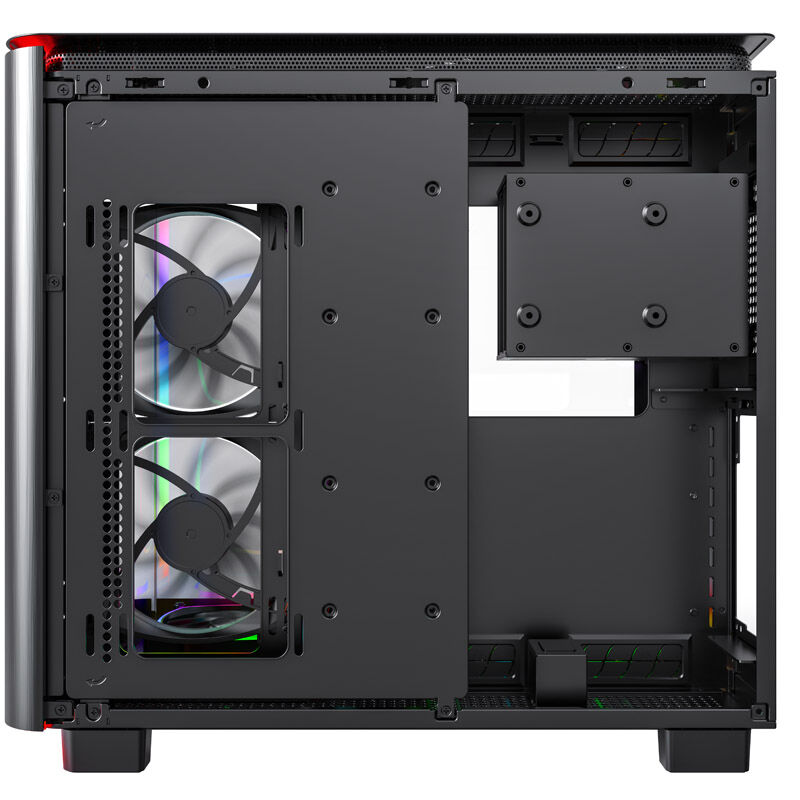 Montech KING 95 PRO Midi-Tower, Tempered Glass, ARGB - black