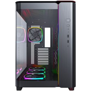 Montech KING 95 PRO Midi-Tower, Tempered Glass, ARGB - black