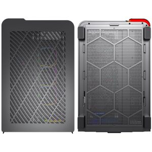 Montech KING 95 PRO Midi-Tower, Tempered Glass, ARGB - black