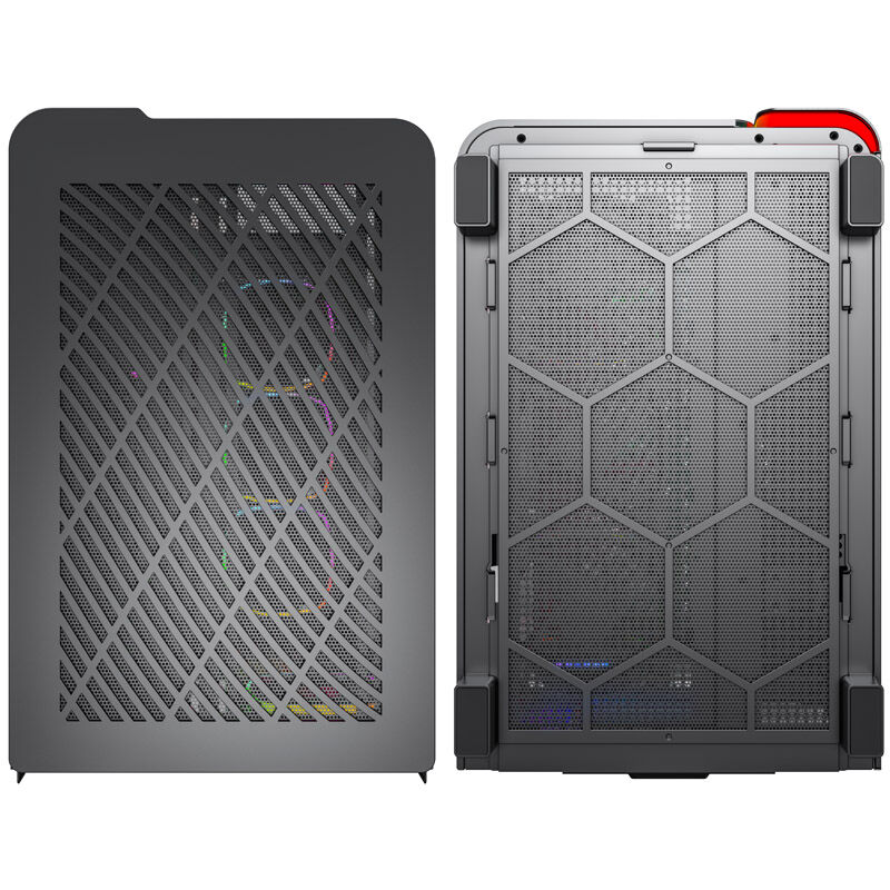Montech KING 95 PRO Midi-Tower, Tempered Glass, ARGB - black