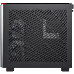 Montech KING 95 PRO Midi-Tower, Tempered Glass, ARGB - black