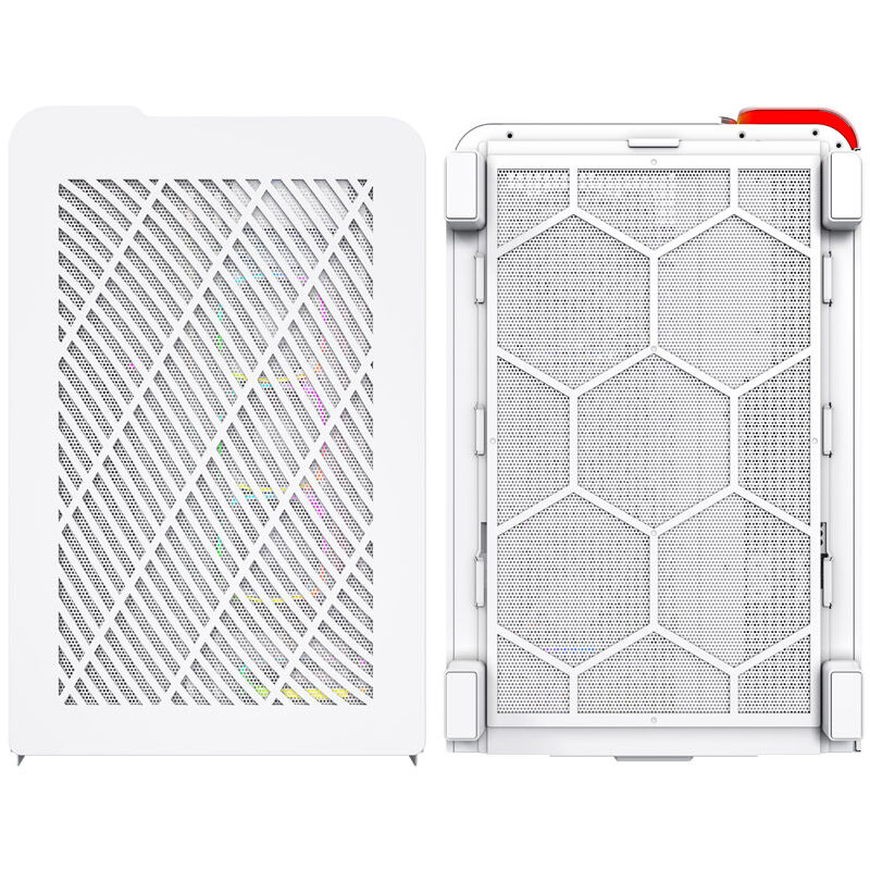Montech KING 95 PRO Midi-Tower, Tempered Glass, ARGB - white