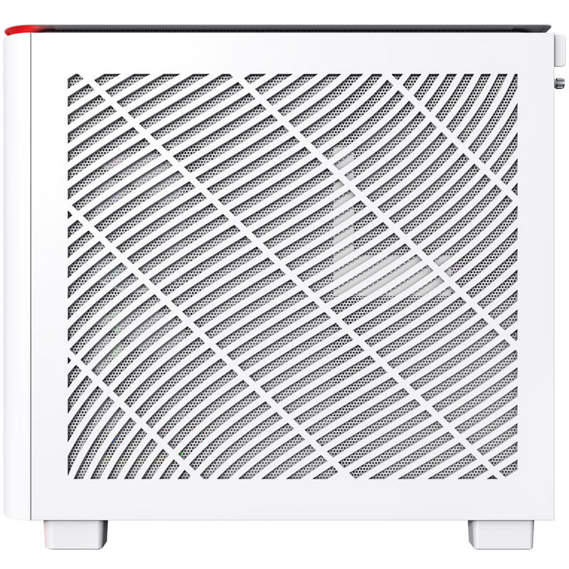 Montech KING 95 PRO Midi-Tower, Tempered Glass, ARGB - white