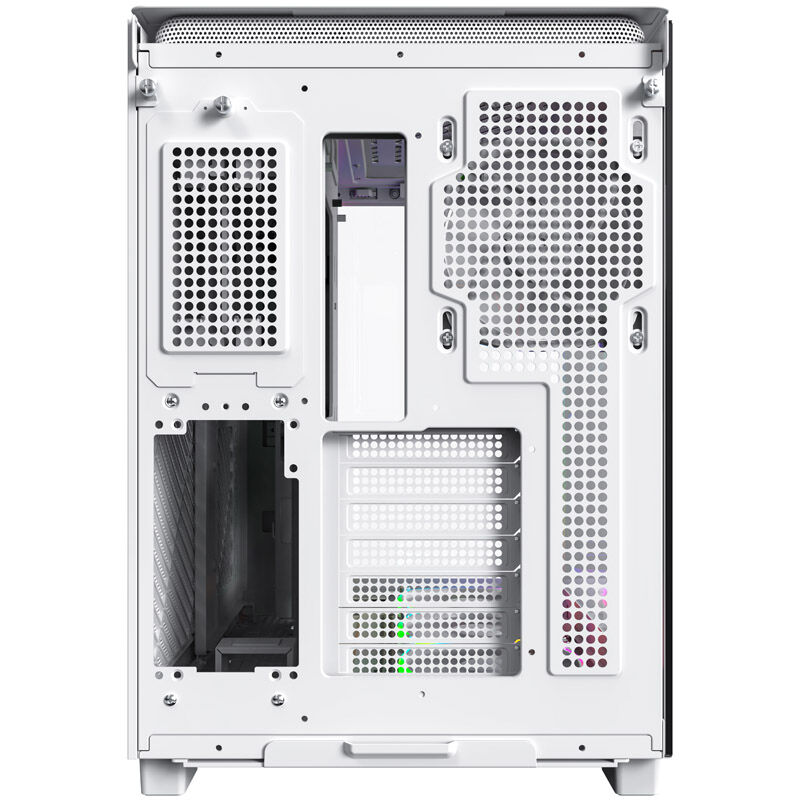 Montech KING 95 PRO Midi-Tower, Tempered Glass, ARGB - white