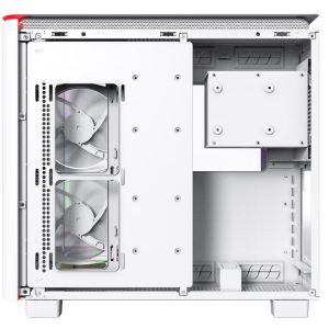 Montech KING 95 PRO Midi-Tower, Tempered Glass, ARGB - white