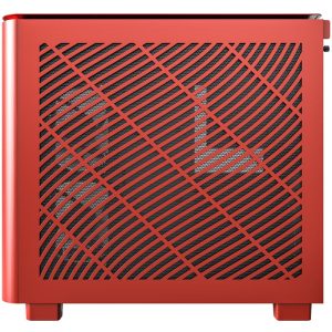 Montech KING 95 PRO Midi-Tower, Tempered Glass, ARGB - red