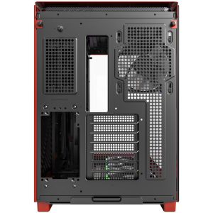 Montech KING 95 PRO Midi-Tower, Tempered Glass, ARGB - red
