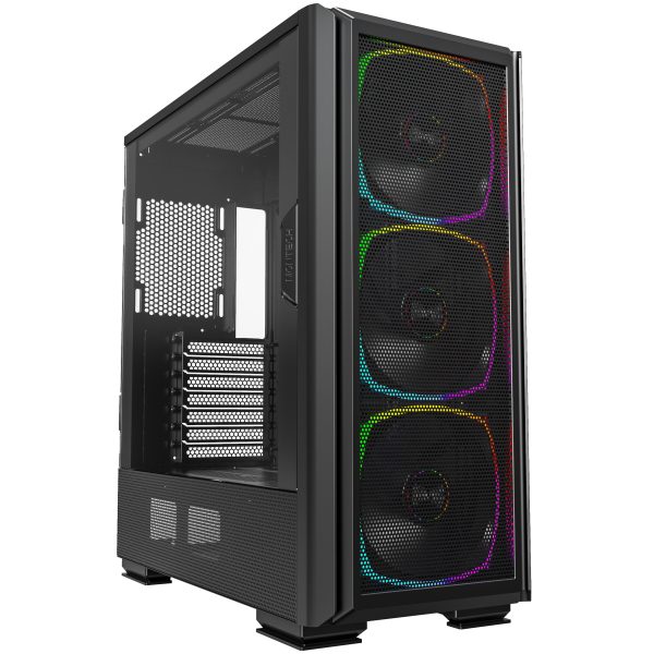 Montech SKY TWO GX Midi Tower, tempered glass – black