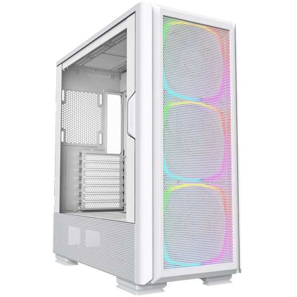 Montech SKY TWO GX Midi Tower, tempered glass – white