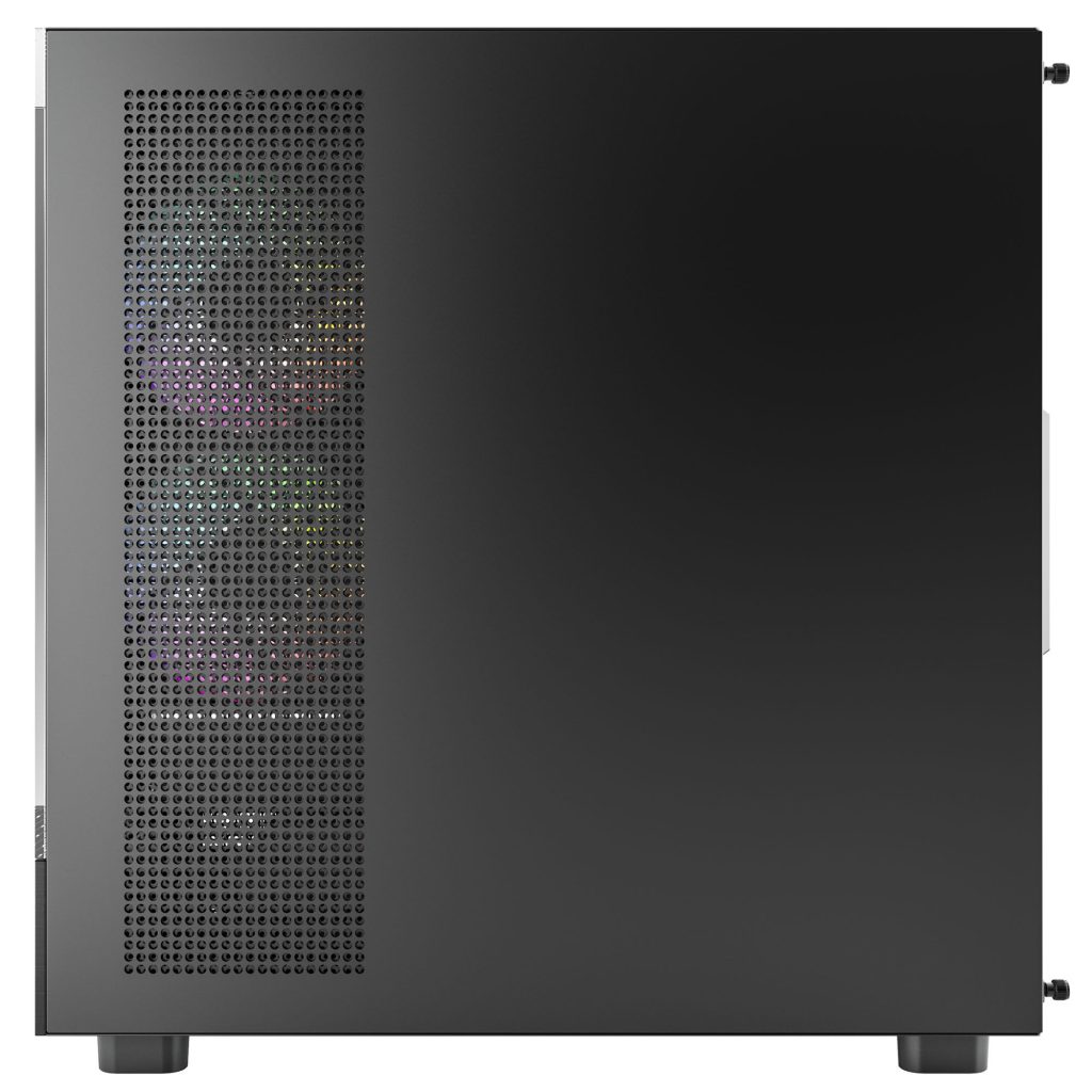 Montech XR Midi Tower, tempered glass - black
