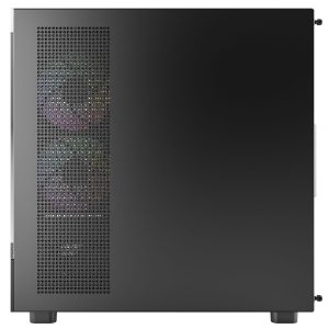 Montech XR Midi Tower, tempered glass - black