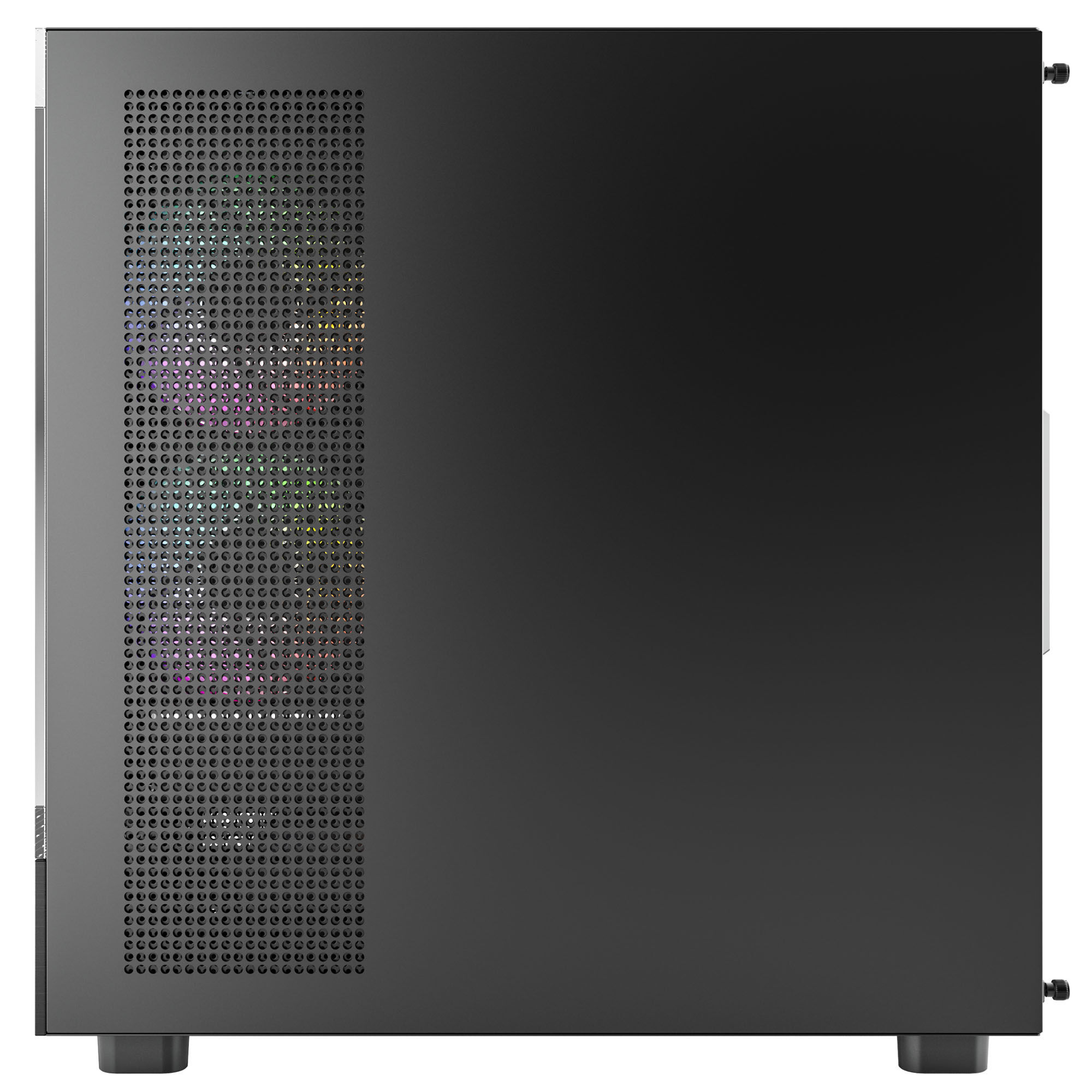 Montech XR Midi Tower, tempered glass - black