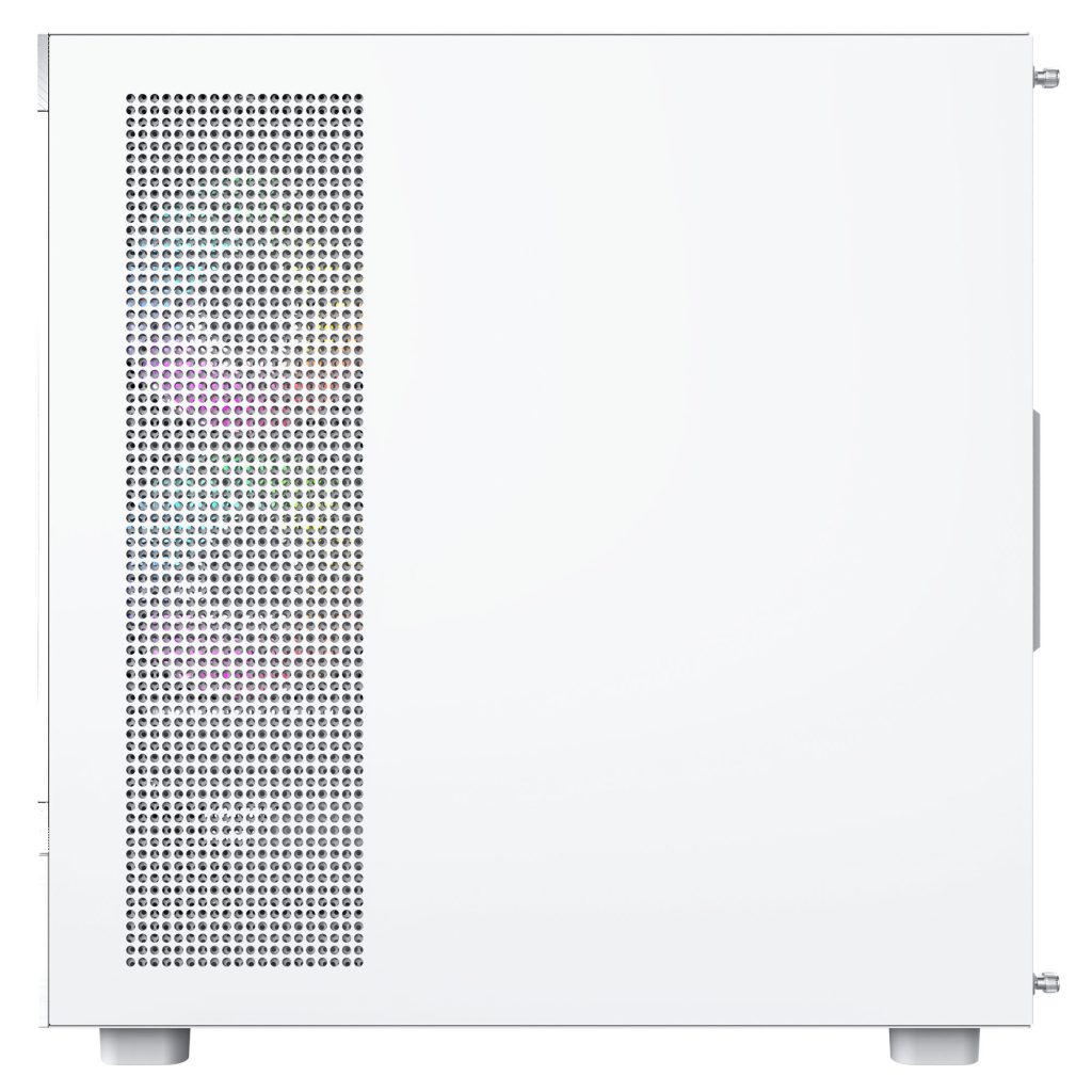Montech XR Midi Tower, tempered glass - white