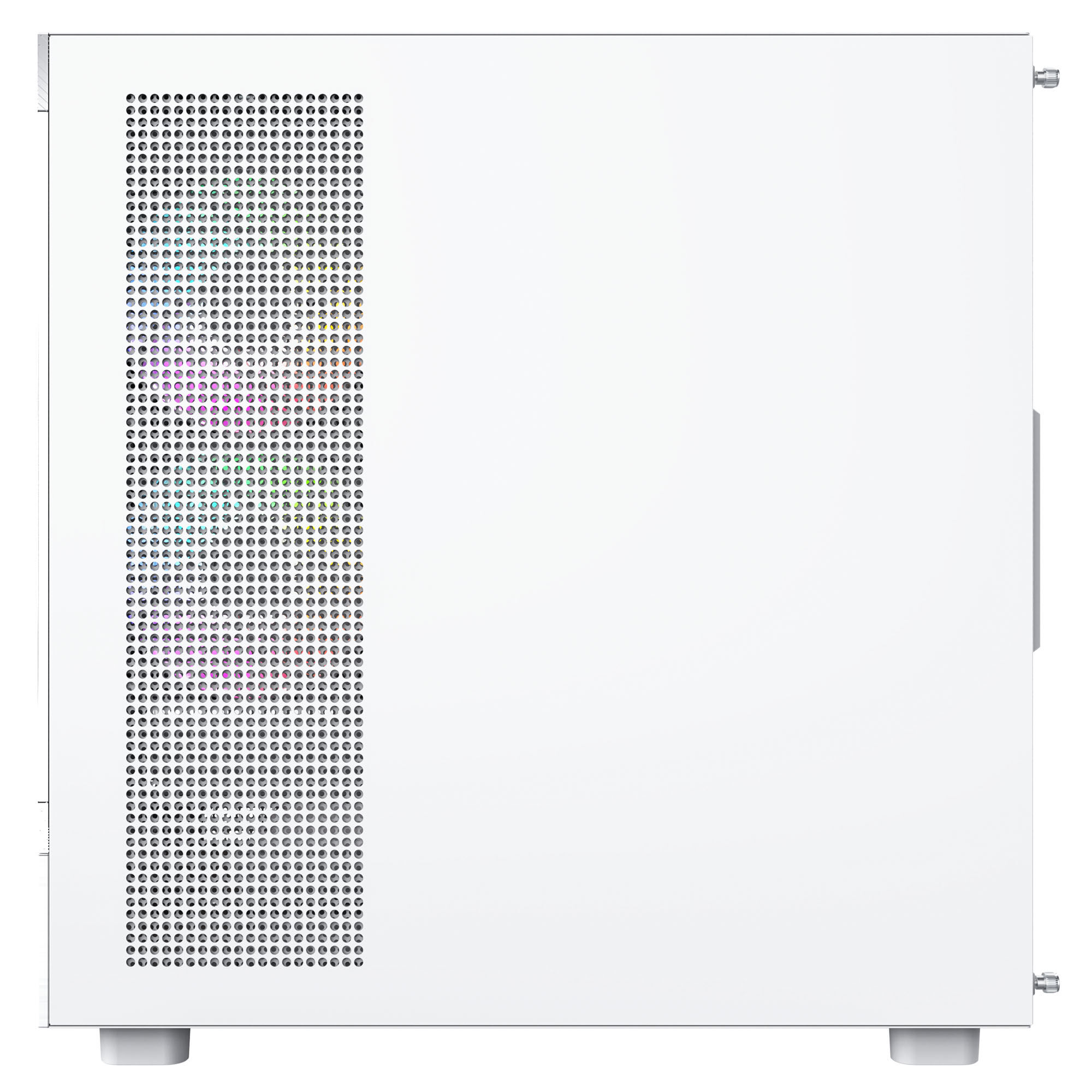 Montech XR Midi Tower, tempered glass - white