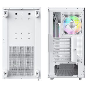 Montech XR Midi Tower, tempered glass - white