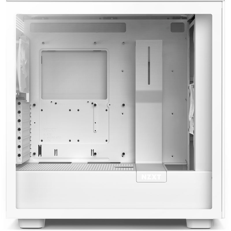 NZXT H7 Flow White Mid Tower Case