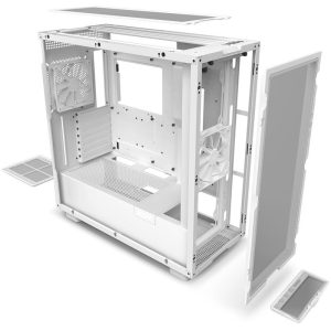 NZXT H7 Flow White Mid Tower Case
