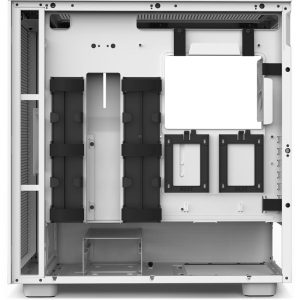 NZXT H7 Flow White Mid Tower Case