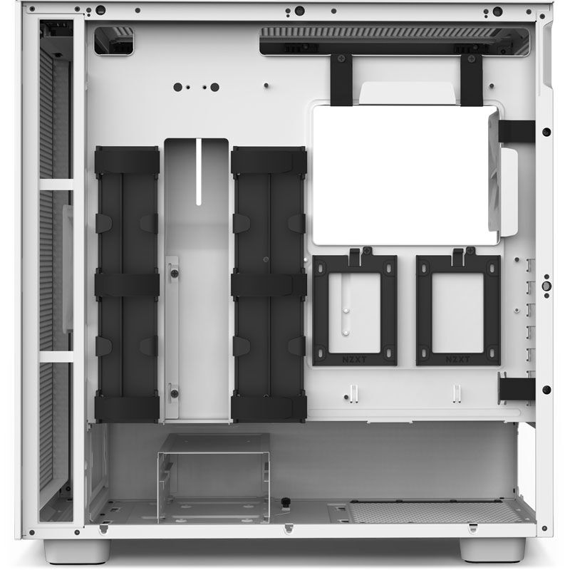 NZXT H7 Flow White Mid Tower Case