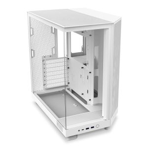 NZXT H6 Flow Midi Tower - White : image 4