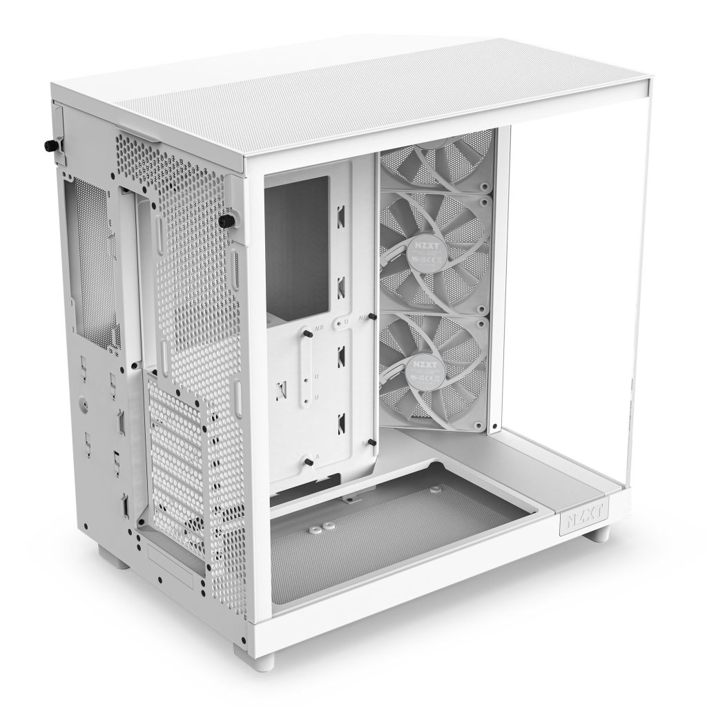 NZXT H6 Flow Midi Tower - White : image 6