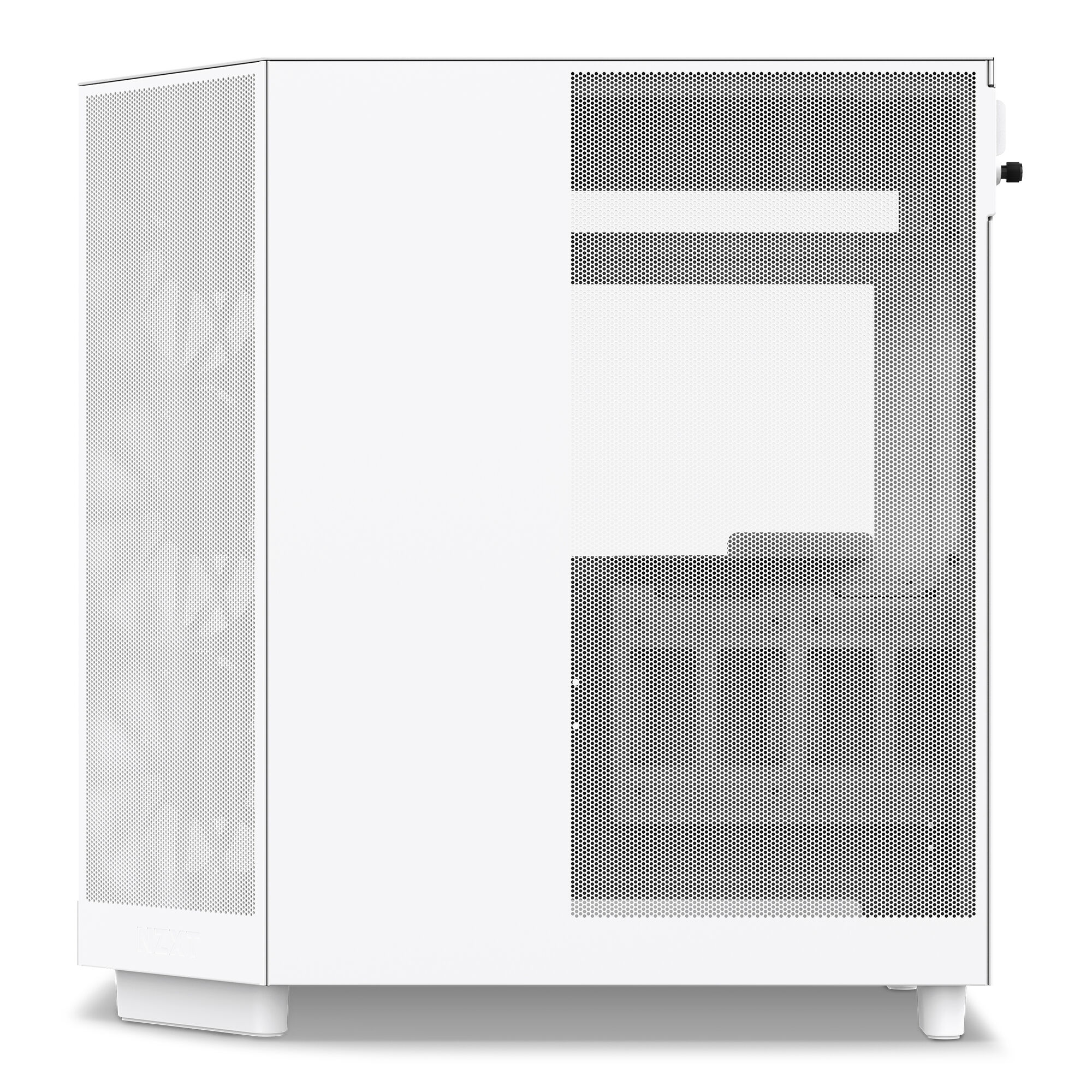 NZXT H6 Flow Midi Tower - White : image 11